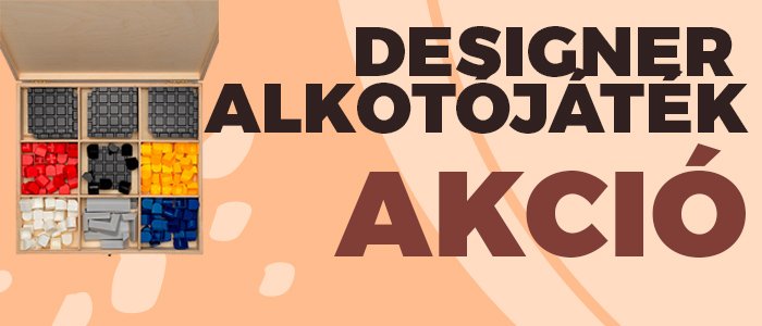 Designer alkotójáték akció