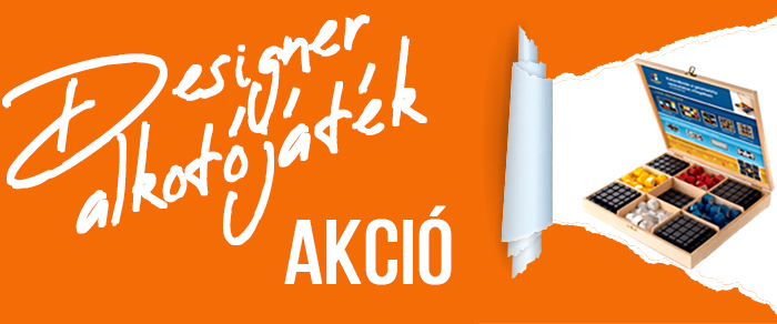 Designer alkotójáték akció