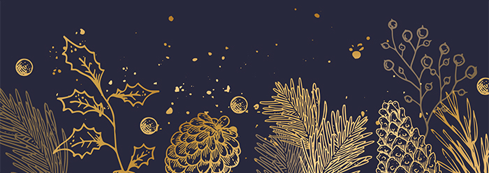 Karácsonyi üdvözlet lábléce